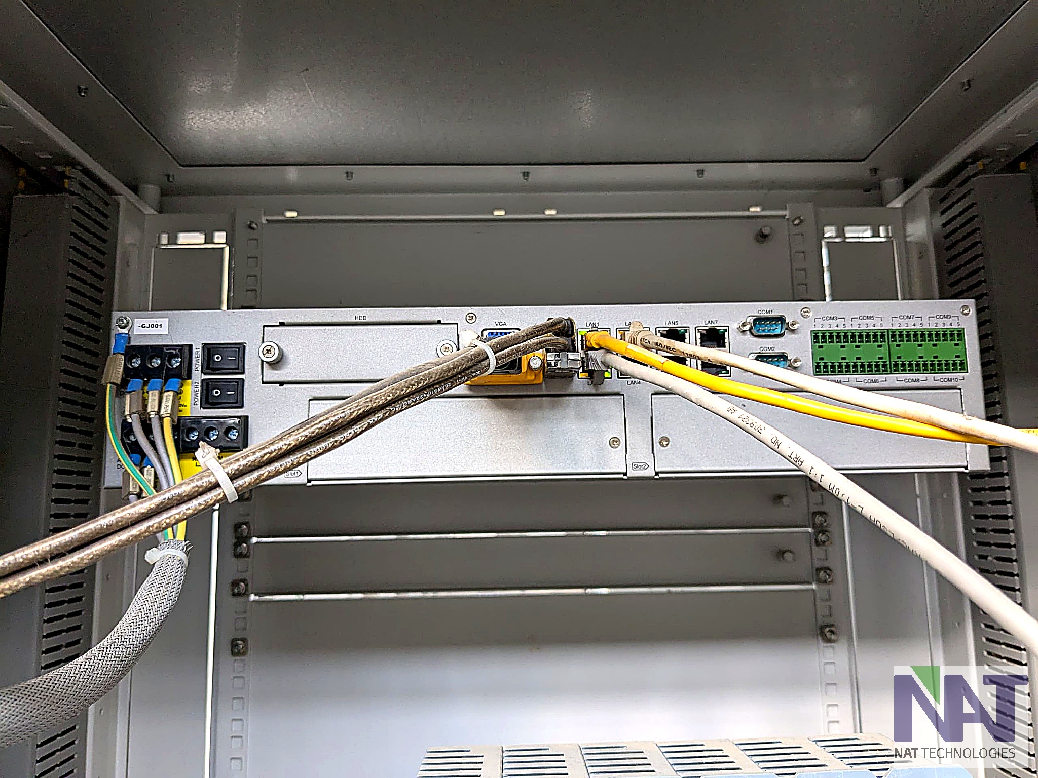 Industrial Server & Controller Integration