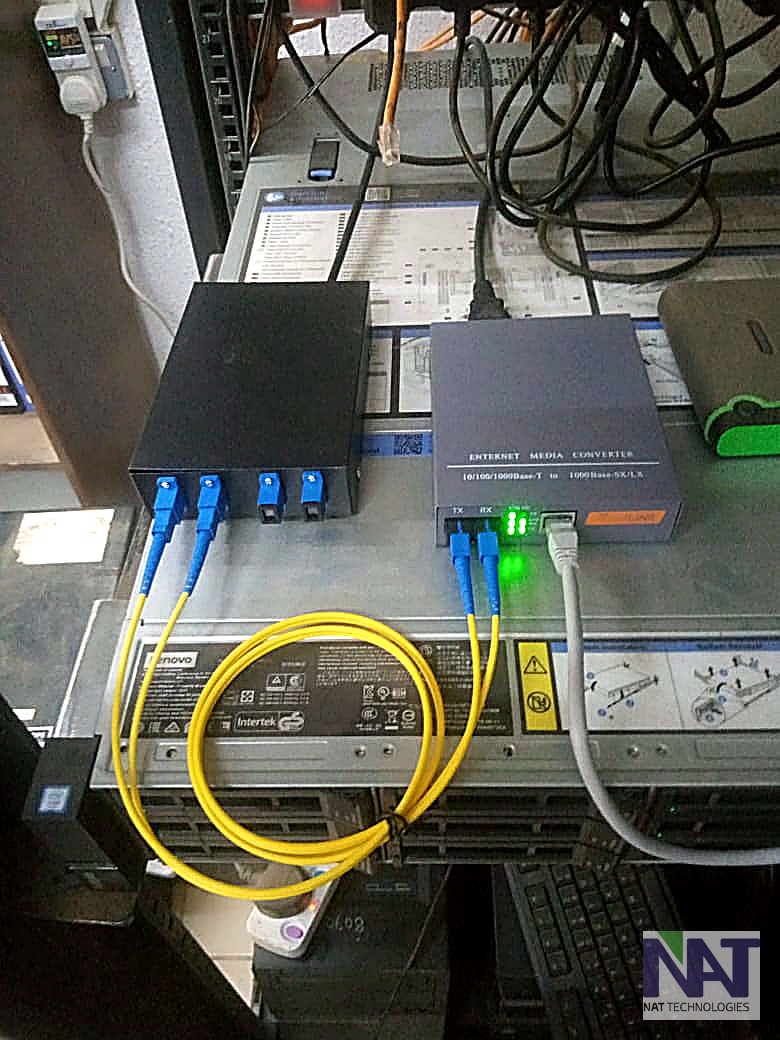 Fibre Media Converter Deployment