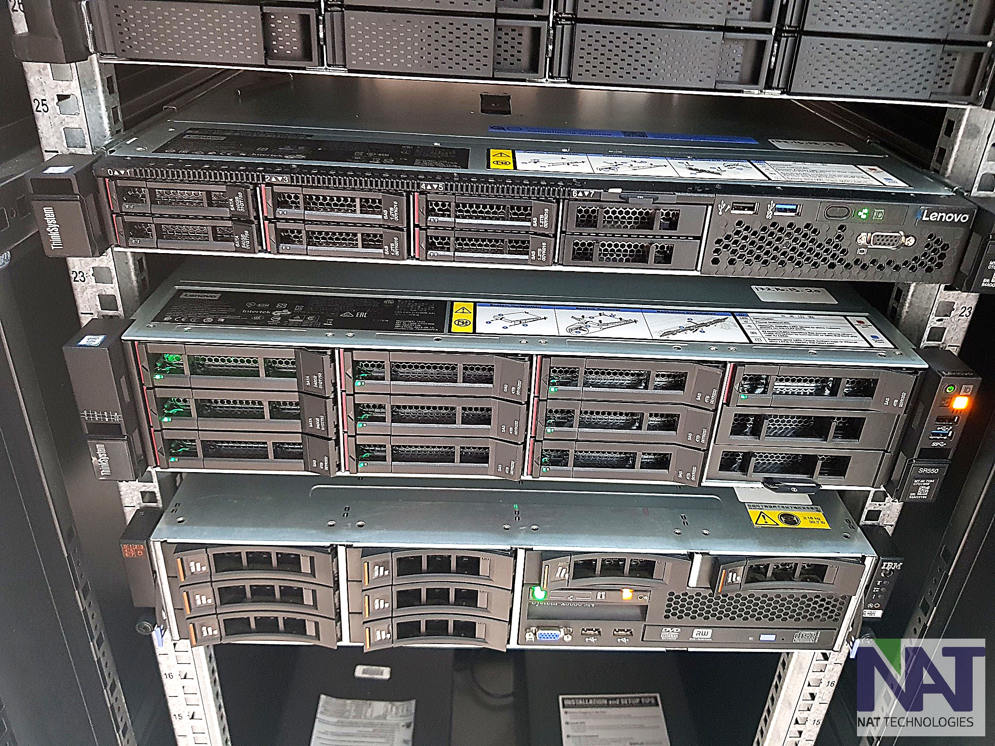 Lenovo Enterprise Server Installation