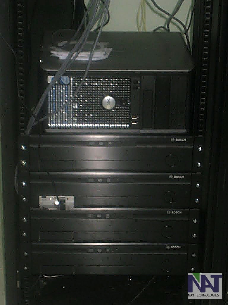 Bosch Video Management Server Installation