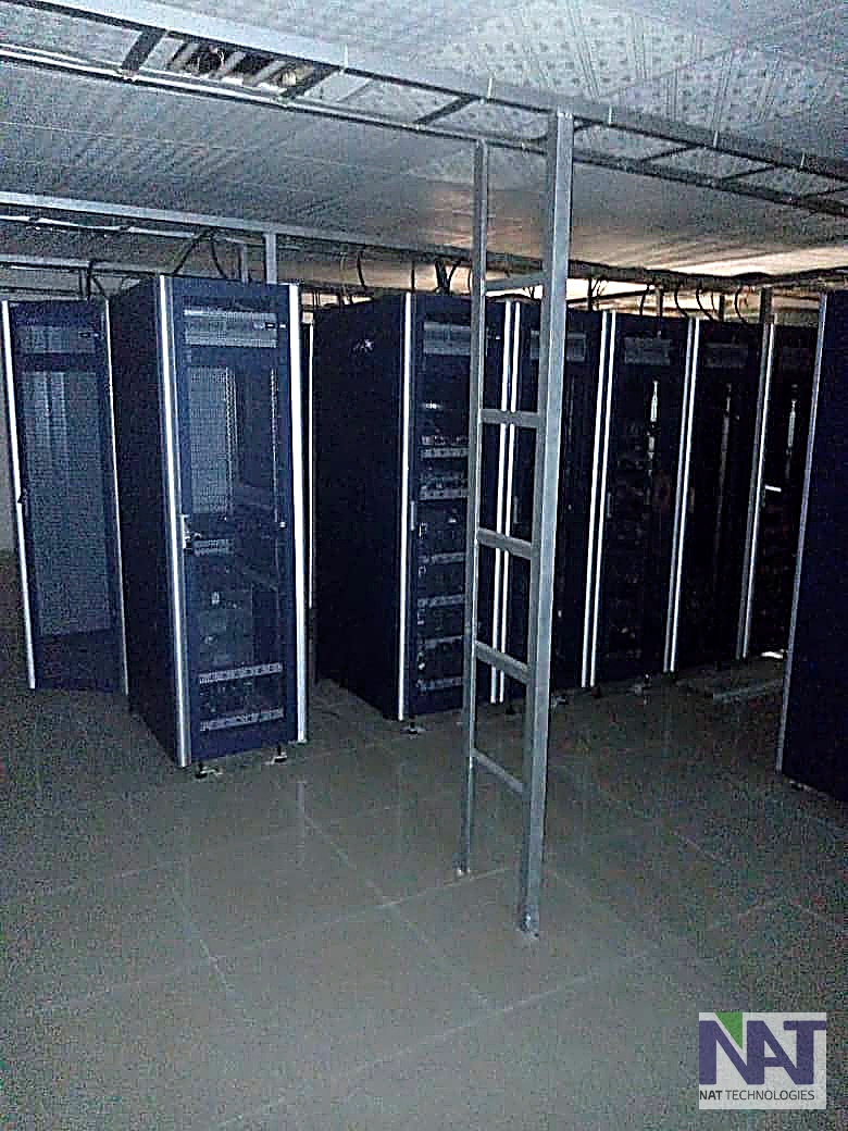 Blade Server Chassis Installation