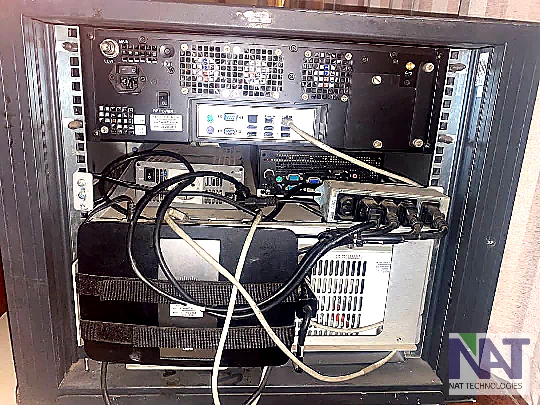 Enterprise Rack Cabinet Integration